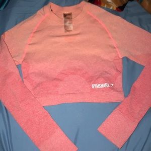 Gymshark Ombré Seamless Crop